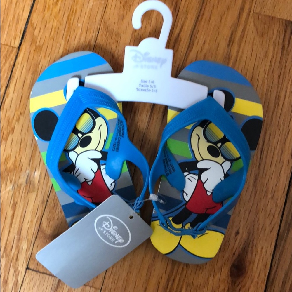 Disney Store Mickey Mouse sandals baby 5/6 - Picture 2 of 5